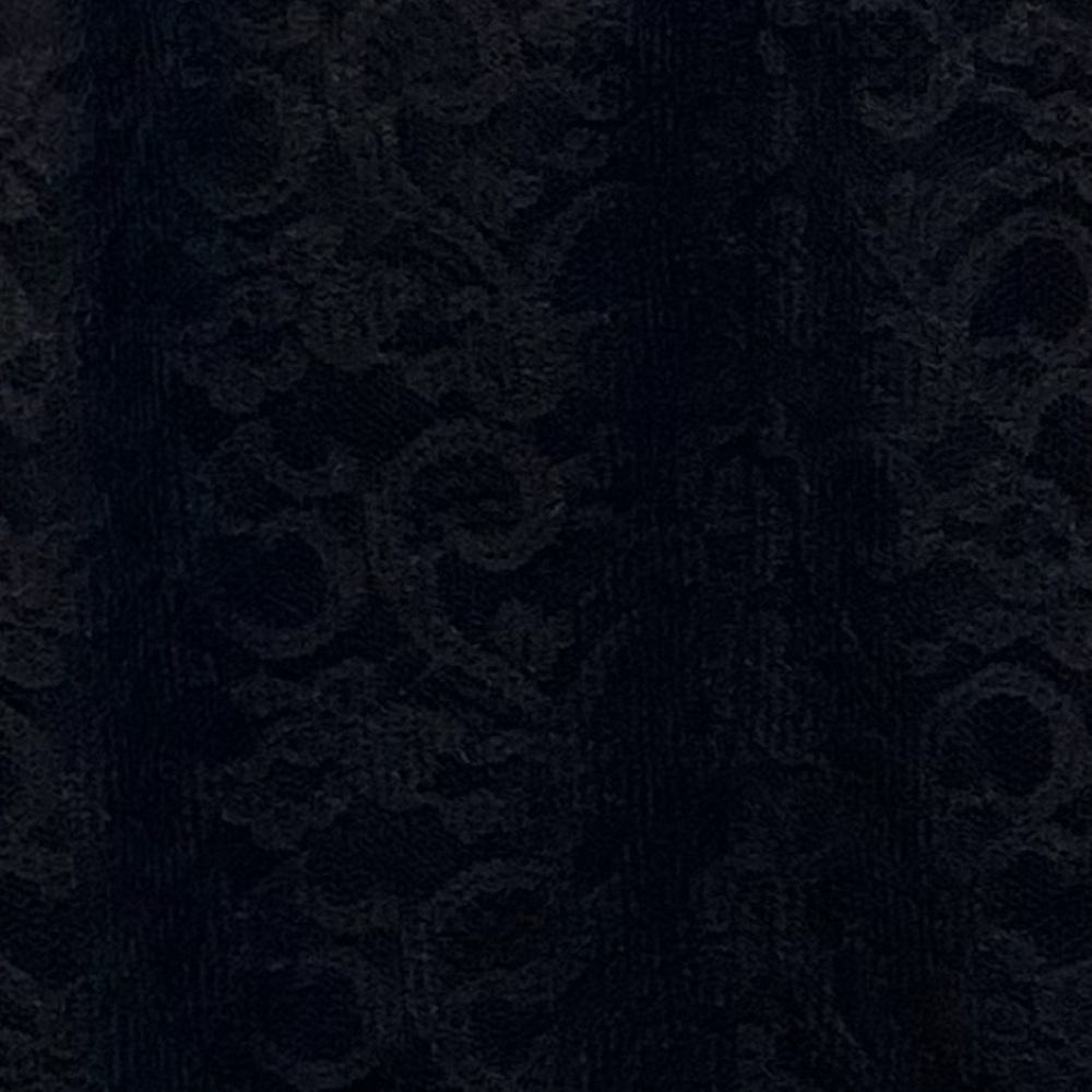Address Maggy by Maggy London Vintage Black Lace Sheath Dress-Modern 8/10-EUC - Picture 4 of 6